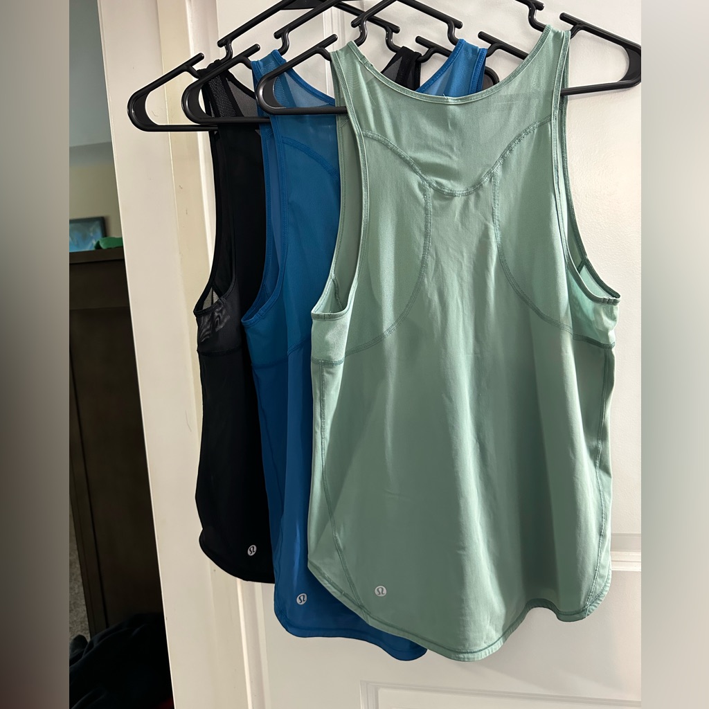 Lululemon Sculpt Tank Bundle